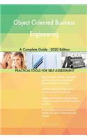 Object Oriented Business Engineering A Complete Guide - 2020 Edition