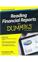 Reading Financial Reports for Dummies