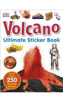 Ultimate Sticker Book: Volcano