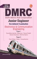 DMRC - Junior Engineer Recruitment Examination (Electronics & Communication Engineering) : Includes Solved Paper - 2013 5th Edition