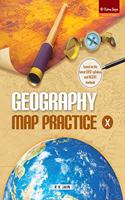 Geography Map Practice Class 10