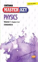 Std. 11 Master Key Physics Volume 1 (Mah. HSC Board)