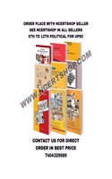 Ncert Political Science Books Set Of Class - 6 To 12 (English Medium) For Upsc Prelims/Main / Ias / Civil Services / Ifs / Ies / Iss / Cisf / Cds / Scra / Ifs / Nda And More