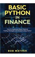 Basic Python in Finance