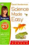 Science Made Easy, Ages 6-7 (Key Stage 1)