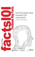 Exam Prep for Bundle; College Accounting 1-13 9E