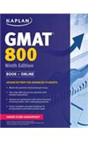 Kaplan GMAT 800 International Edition