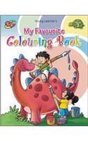 My Favourite Colouring Book (2) (NEW)