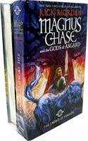 Magnus Chase and the Gods of Asgard Series Collection 2 Books Set By Rick Riordan (Deluxe Edition, Books 1-2)