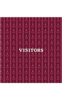 Visitors Book, Guest Book, Visitor Record Book, Guest Sign in Book, Visitor Guest Book