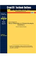 Studyguide for Wong's Clinical Manual of Pediatric Nursing by Hockenberry, ISBN 9780323019583