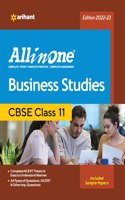 CBSE All In One Business Studies Class 11 2022-23 Edition