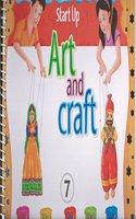 START UP ART AND CRAFT -std 7 th -ACEVISION PUBLISHER PVT . LTD