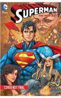 Superman Vol. 4: Psi-War (the New 52)