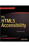 Pro HTML5 Accessibility