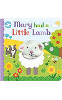 Little Learners Mary Had a Little Lamb Finger Puppet Book