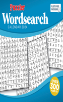 Word Search, Puzzler Box Calendar 2024