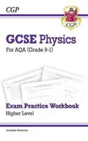 GCSE Physics AQA Exam Practice Workbook - Higher (includes answers)