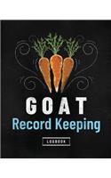 Goat Record Keeping Log Book