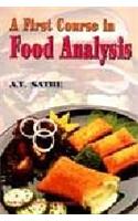 A First Course in Food Analysis