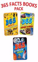 Dreamland 365 Facts Series - (A set of 3 Books)