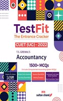 TestFit - The Entrance Cracker: Accountancy (CUET -2022)