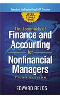 Essentials of Finance and Accounting for Nonfinancial Managers