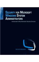 Security for Microsoft Windows System Administrators