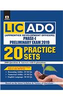 LIC - ADO (Apprentice Development Officers) Phase - 1 Preliminary Exam 2019 - 20 Practice Sets