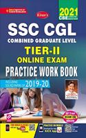 Kiran SSC CGL Tier 2 Online Exam Practice Work Book (Quantitative Abilities & English Language for SSC CGL TIER 2) (English Medium)(3232)