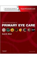 Clinical Procedures in Primary Eye Care with Access Code