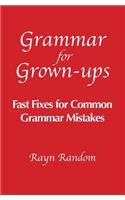 Grammar for Grown-ups