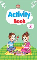 GIKSO Activity Book - 3 for Kids Age 5-7 Years Old (English) - Reprinted 2021