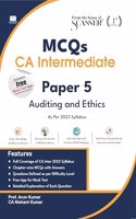 MCQs CA Intermediate Auditing and Ethics (Paper 5 | Gr. II) Scanner | 2023 Syllabus | MCQ Bank