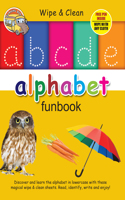 WIPE & CLEAN ALPHABETS FUN BOOK