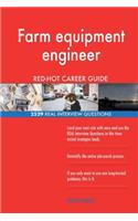 Farm equipment engineer RED-HOT Career Guide; 2529 REAL Interview Questions