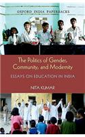 Politics of Gender, Community, and Modernity