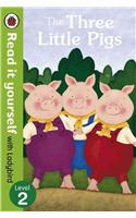 The Three Little Pigs -Read it yourself with Ladybird