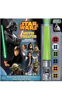 Star Wars Movie Theater Storybook & Lightsaber Projector, Volume 1