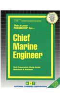 Chief Marine Engineer