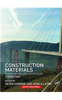 Construction Materials: Their Nature and Behaviour