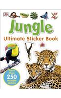 Ultimate Sticker Book: Jungle