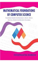 Mathematical Foundations of Computer Science