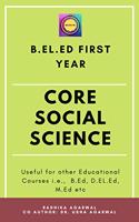 B.EL.Ed 1st Year Core Of Social Science By Radhika Agarwal....