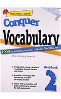 Sap Conquer Vocabulary Workbook 2