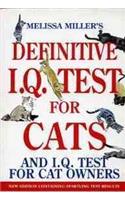 Melissa Miller's Definitive IQ Test for Cats and IQ Tests for Cat Owners (Signet)