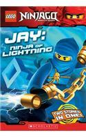 Jay, Ninja of Lightning (Lego Ninjago: Chapter Book)