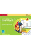 Cambridge Primary Mathematics Stage 4 Teacher's Resource