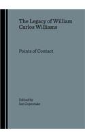 Legacy of William Carlos Williams: Points of Contact