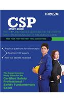 CSP Study Guide: Test Prep and Practice Questions for the Certified Safety Professional Exam